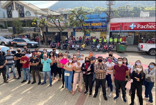 ACIAMAR REGIONAL, CDL e SINDICOMÉRCIO se posicionam contra o fechamento do comércio em Manhuaçu