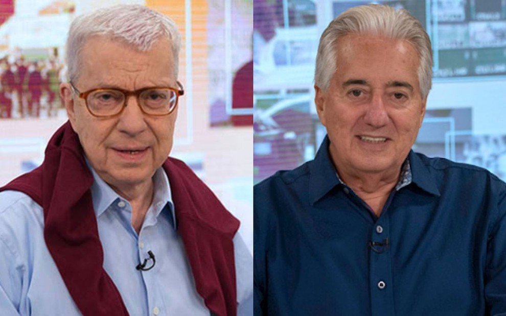 Rede Globo demite veteranos Francisco José e Renato Machado