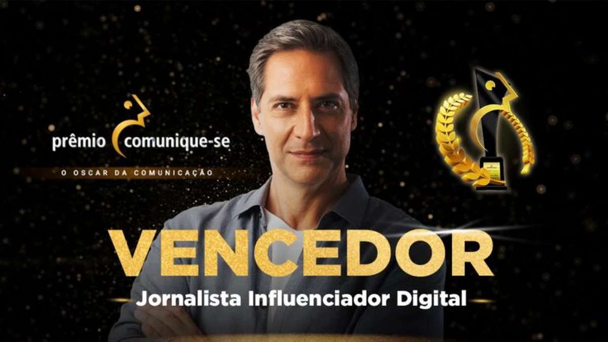 Lacombe é o grande vencedor do “Oscar do Jornalismo” no Brasil