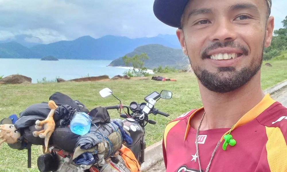 Motociclista roda 36 mil km pelo Brasil e morre acidentado na última parada