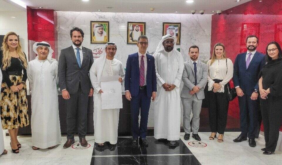 Governador Romeu Zema visita a Expo 2020, em Dubai