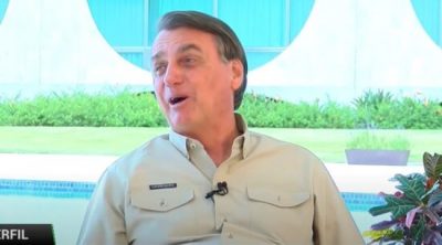 Pesquisa mostra Bolsonaro como líder absoluto