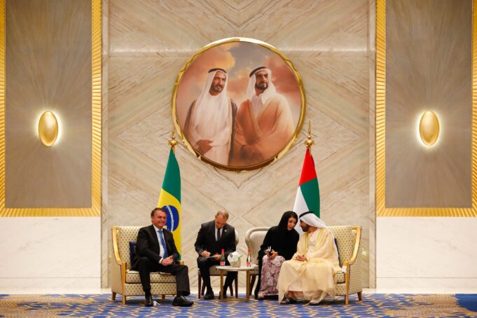 Brasil deverá ter escritório de turismo em Dubai, diz Bolsonaro