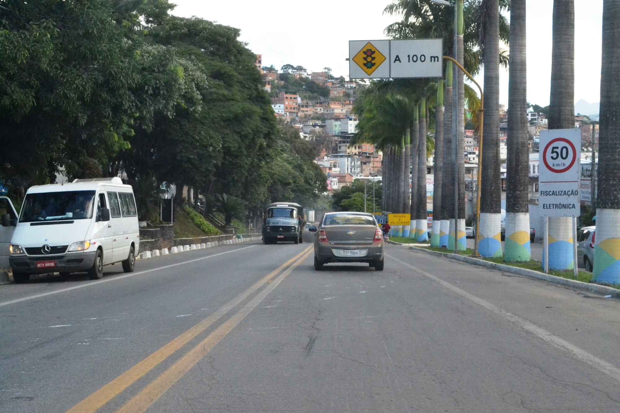 BR 262: Câmara Municipal de Manhuaçu aprova pedido da ACIAMAR REGIONAL
