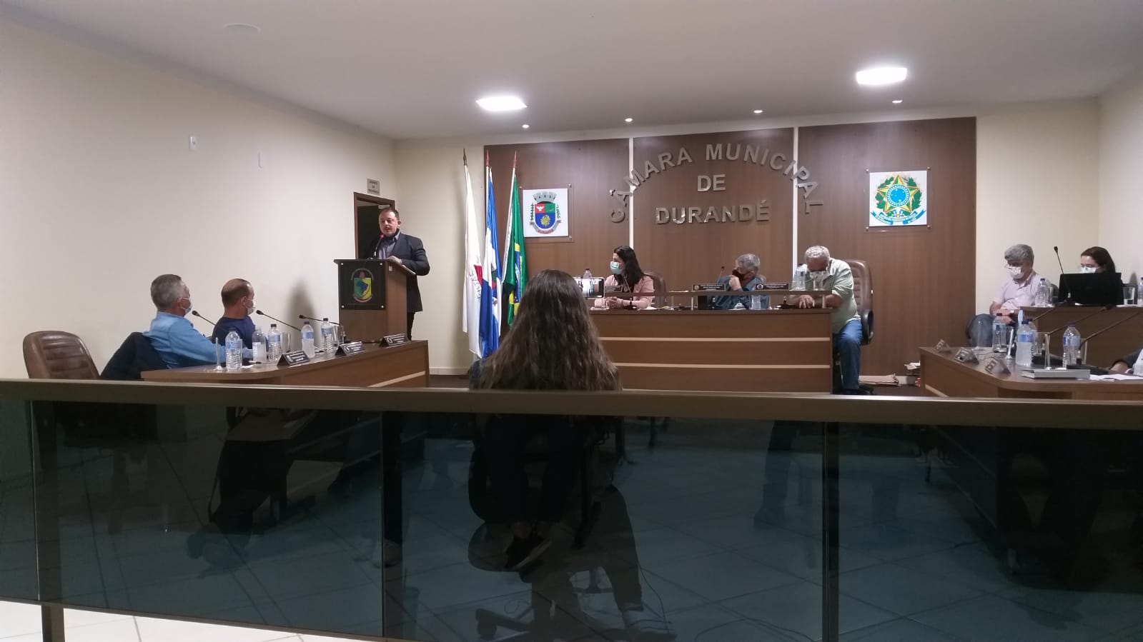 ACIAMAR REGIONAL apresenta projeto na Câmara Municipal de Durandé/MG