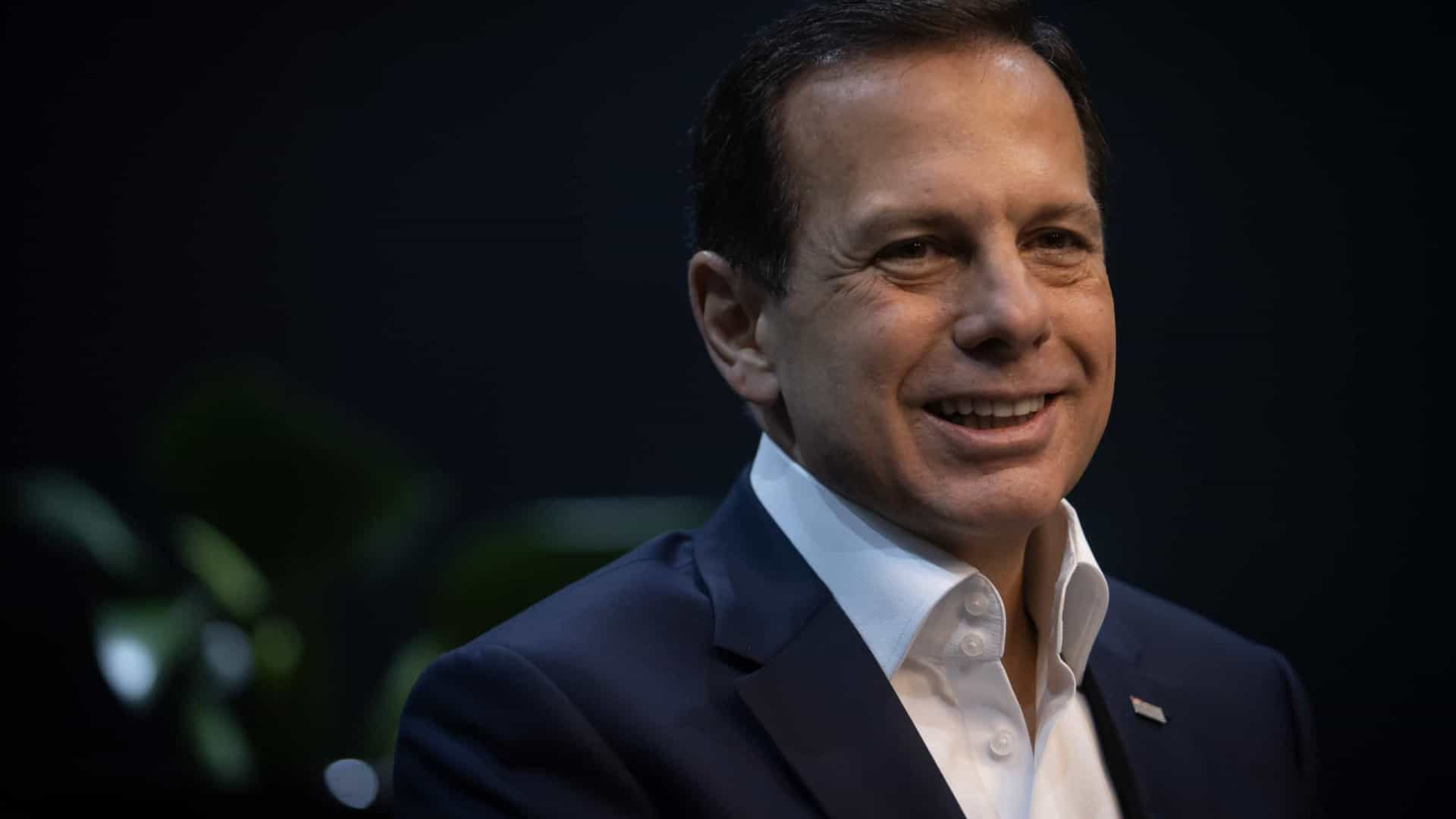 Doria define Lula como alvo em início de campanha