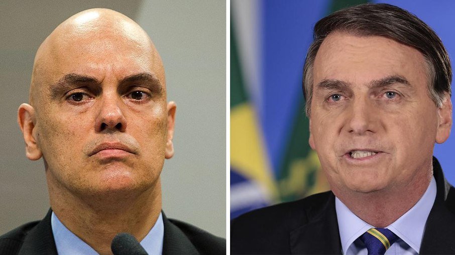 Sem revelar provas, “inquérito sem fim” de Alexandre de Moraes contra Bolsonaro ganha mais 90 dias