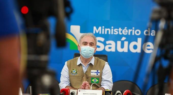 Ministro da Saúde anuncia distribuição de 28,2 milhões de testes de Covid-19
