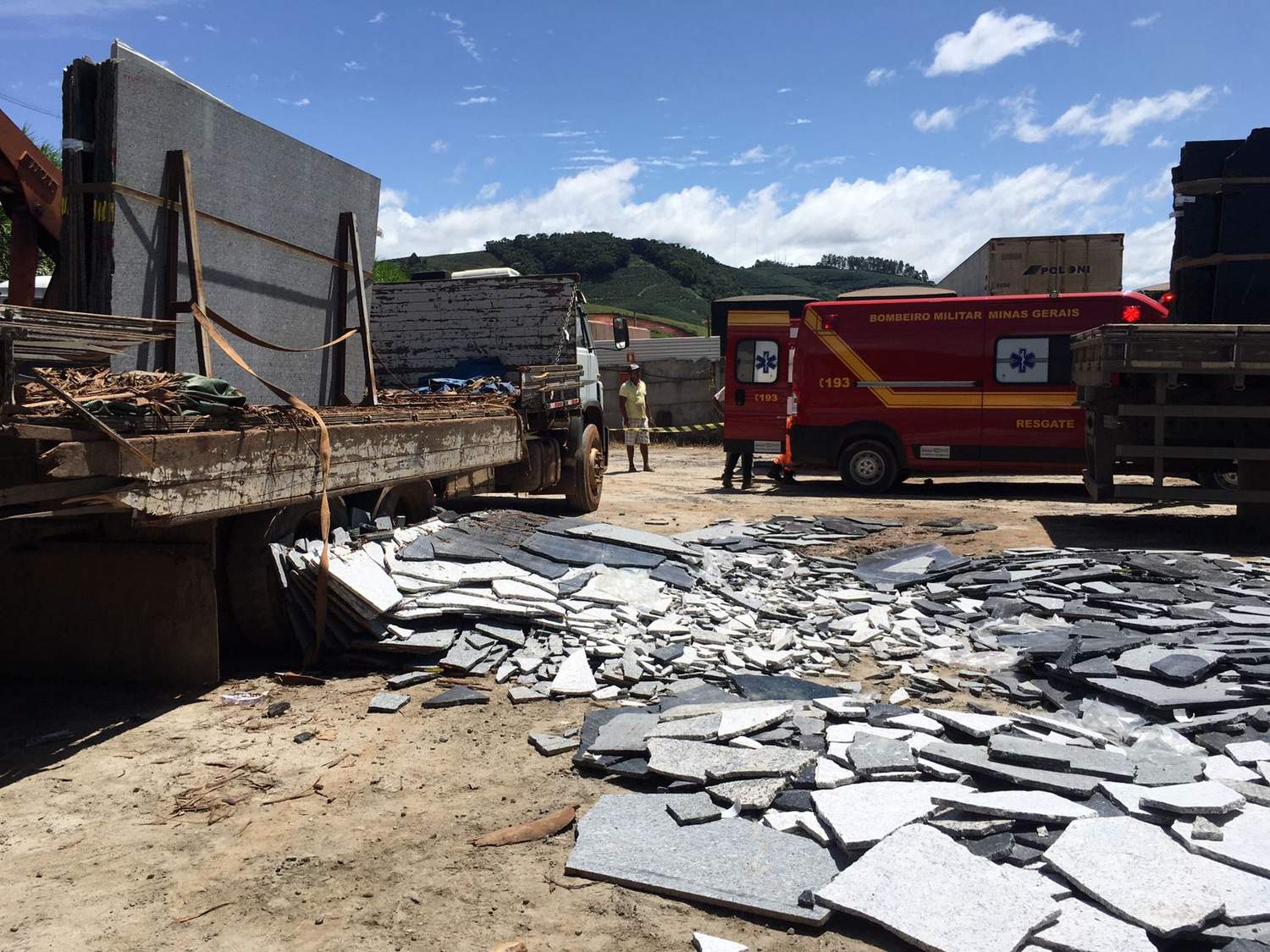 Morador do distrito de Vilanova morre esmagado em Manhuaçu