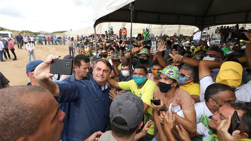 AO VIVO: Acompanhe a comitiva presidencial em Caicó/RN