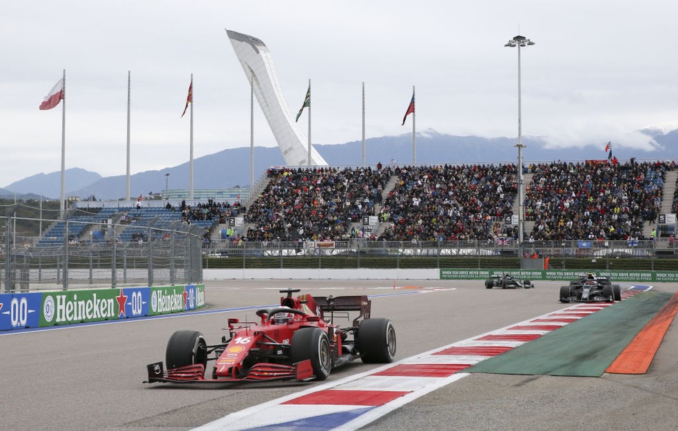 Fórmula 1 cancela o Grande Prêmio da Rússia
