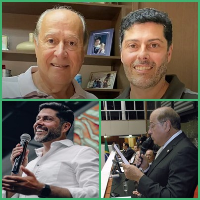 Marcelo e Romeu Queiroz buscam apoio em toda Minas Gerais