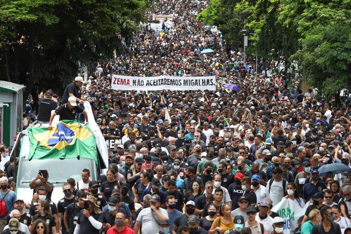 Acordo na Justiça deve por fim às manifestações das forças de segurança em Minas