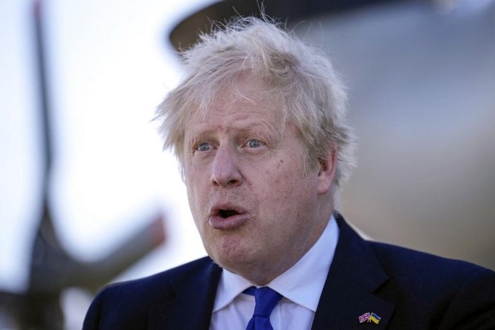 Rússia proíbe o primeiro-ministro do Reino Unido, Boris Johnson, de entrar no país