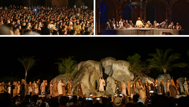Turismo, cultura e fé: espetáculo Paixão de Cristo atrai milhares de pessoas em Brejo da Madre de Deus (PE)