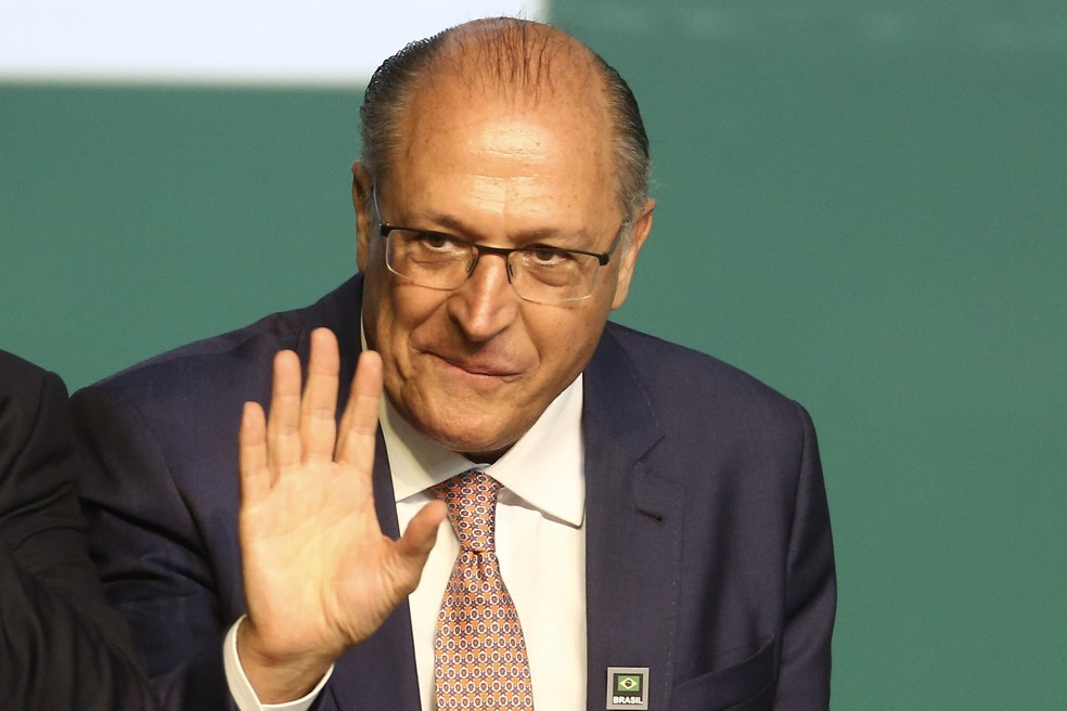 Lewandowski trava ação contra Geraldo Alckmin