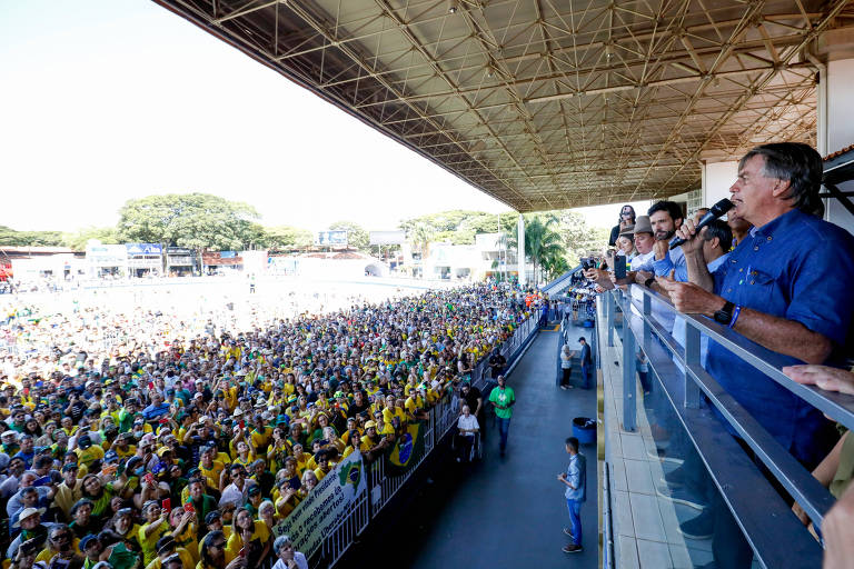 Bolsonaro convoca aliados e apoiadores para atos no 1º de Maio; Em Manhuaçu às 13 horas