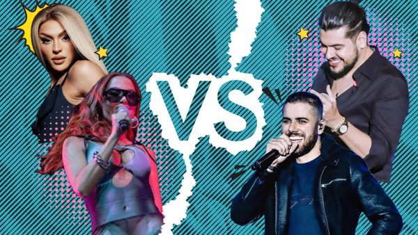 Batalha musical nas eleições: o duelo entre os cantores na política