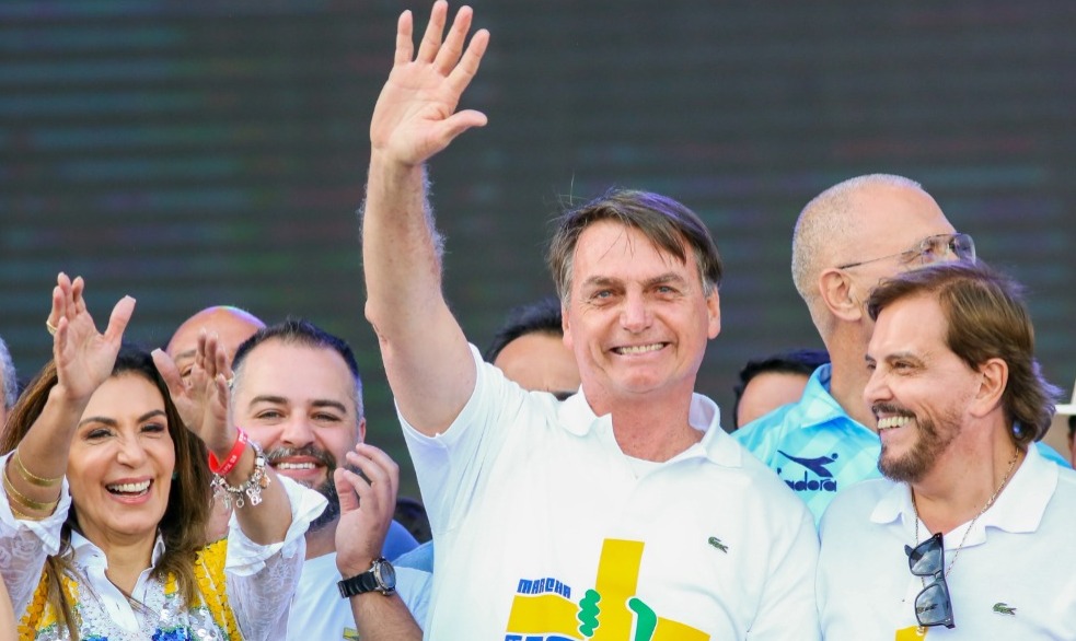 “Esse governo reduz impostos e a redução de impostos é benéfica para todo o país”, afirma Bolsonaro durante Marcha para Jesus; VEJA DISCURSO NA ÍNTEGRA