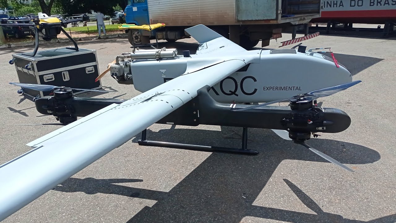 Conheça o <em>drone</em> armado com mísseis do Exército brasileiro