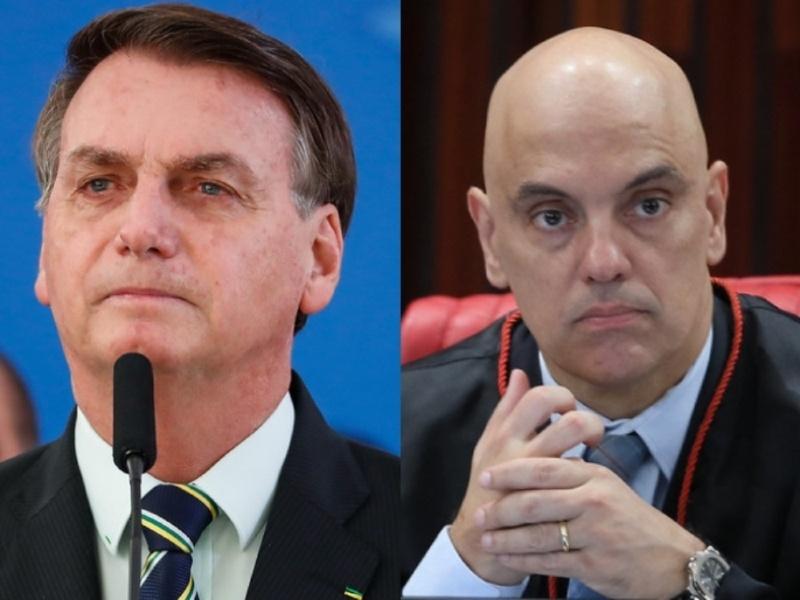 Presidente aciona STF contra Moraes por abuso de autoridade
