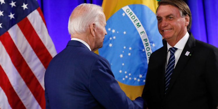 Biden: ‘Brasil tem feito um bom trabalho para proteger a Amazônia’