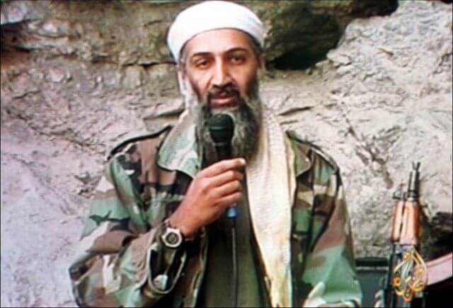 Osama Bin Laden torcia para que Joe Biden se tornasse presidente dos EUA