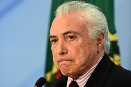 Ex-presidente Michel Temer testa positivo para Covid-19
