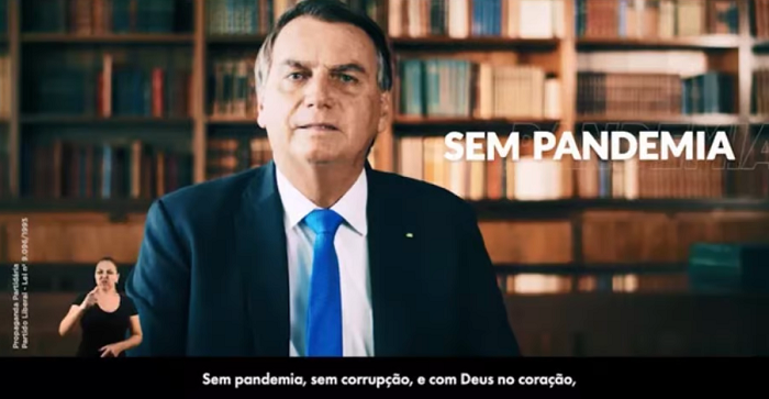 Slogan de Bolsonaro será lançado na propaganda do PL nesta quinta (2)