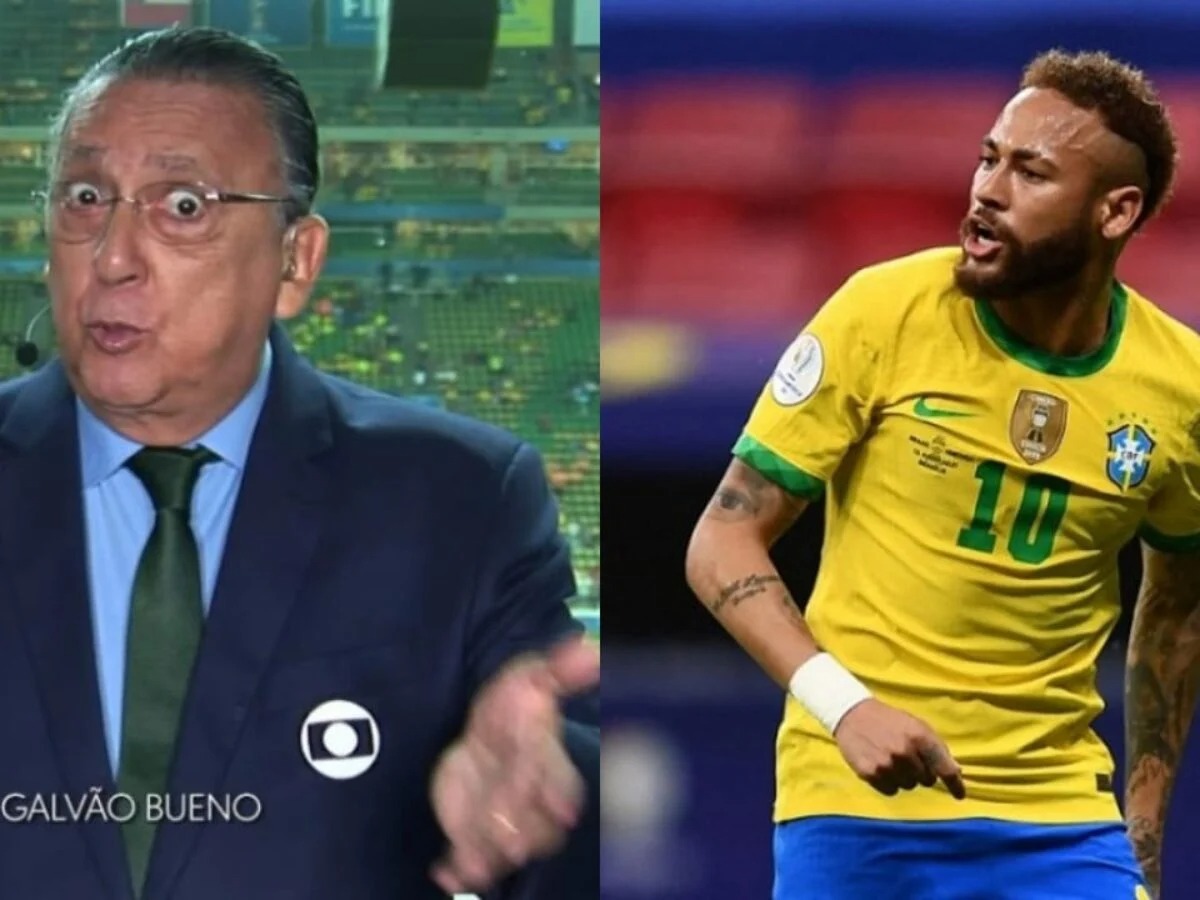 Galvão Bueno é detonado após críticas a Neymar na Globo: “Sem noção”