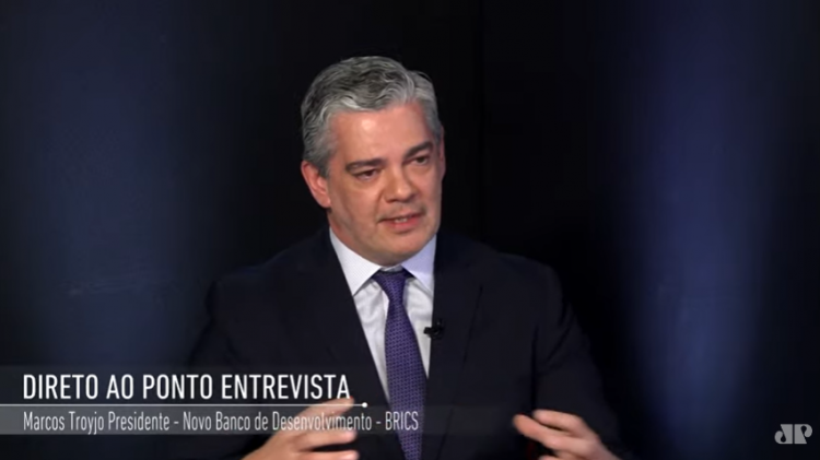 Presidente do Banco dos Brics acredita em aumento do investimento estrangeiro no Brasil