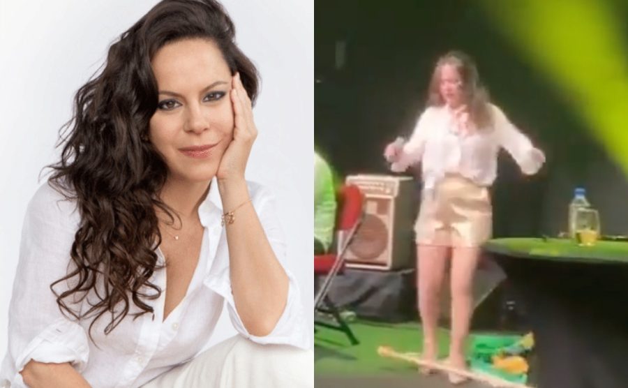 Cantora que pisou bandeira do Brasil teve quase R$ 2 milhões no Governo do PT para turnê, denuncia Deputado