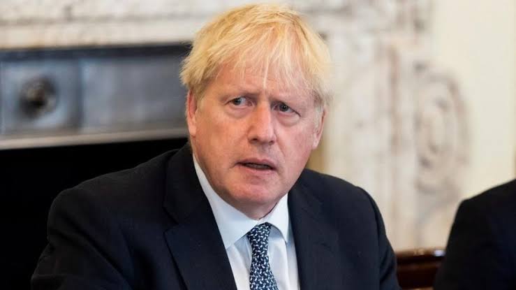 Boris Johnson, primeiro-ministro da Inglaterra, renuncia