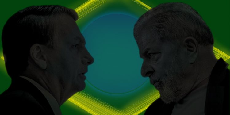 Bolsonaro aparece à frente de Lula em São Paulo, segundo levantamento feito pelo instituto Paraná Pesquisas