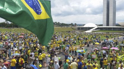 AO VIVO: Desfile de 7 de setembro em Brasília
