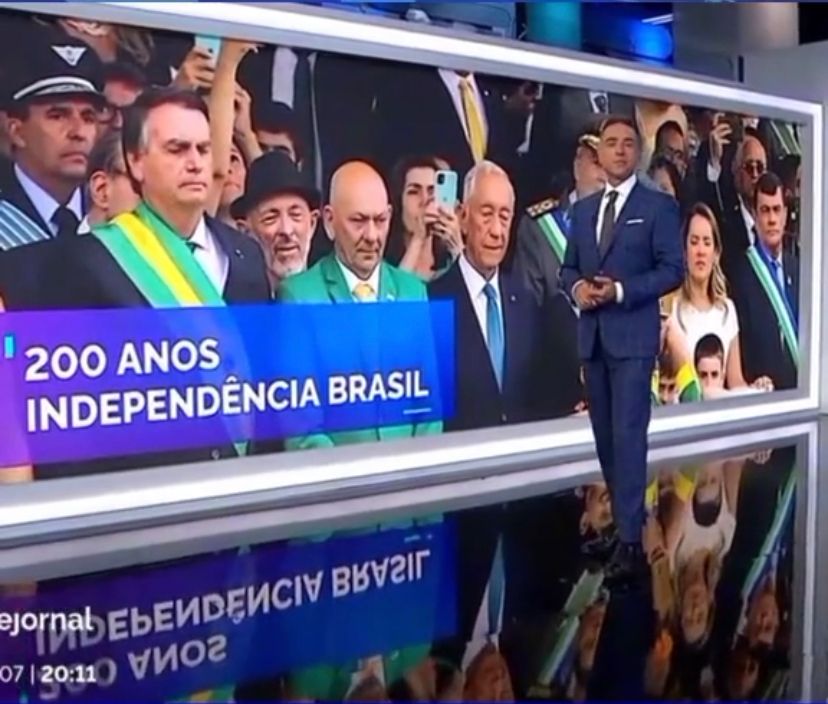Bolsonaro impressiona o mundo com sua popularidade e diversos canais de TV internacionais relatam a força do presidente; VEJA VÍDEO