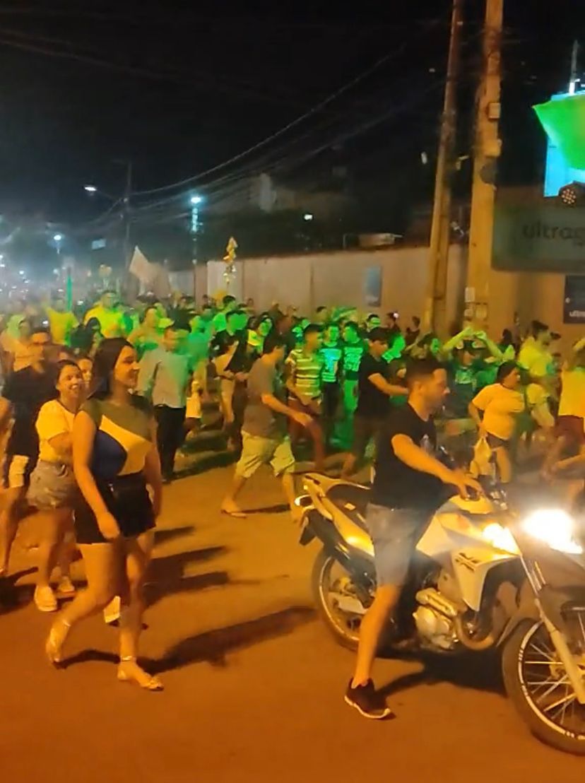 Multidão se reúne no interior do Nordeste e faz grande movimentação para Bolsonaro; VEJA VÍDEO