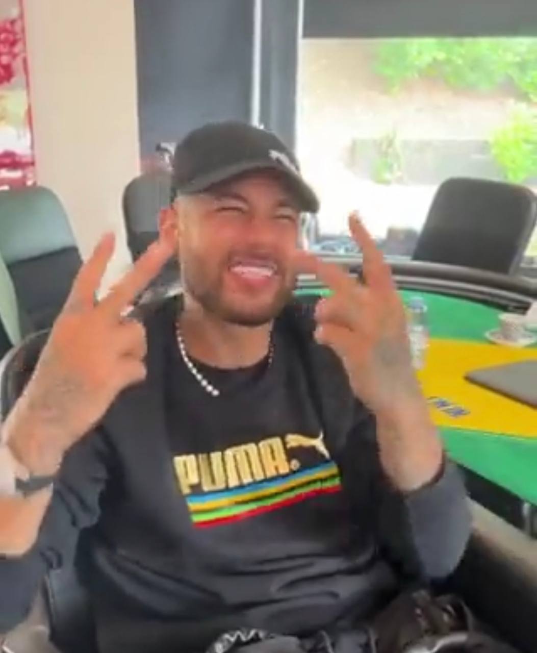 Neymar grava mais um vídeo em apoio a Bolsonaro e faz dancinha, VEJA VÍDEO