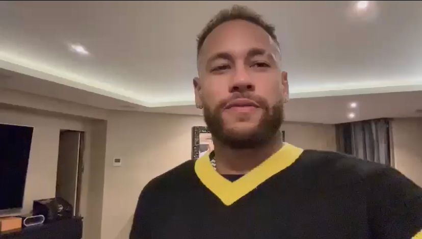 Neymar manda vídeo agradecendo visita de Bolsonaro ao Instituto: “queria muito estar aí ao seu lado, presidente”; VEJA VÍDEOS