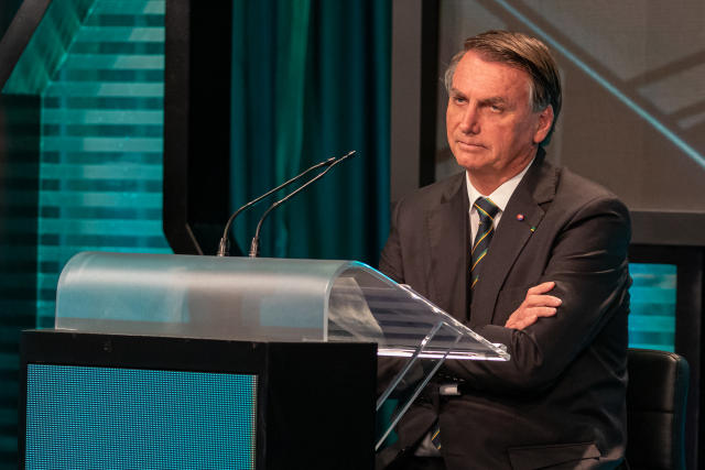 Bolsonaro confirma ida ao debate da Globo: ‘Sala do capeta’