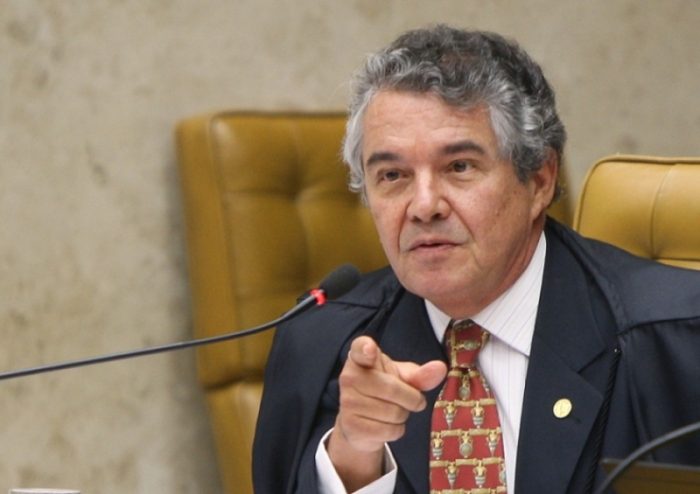Marco Aurélio Mello: “Não posso votar em quem foi condenado por crime contra a Administração Pública”