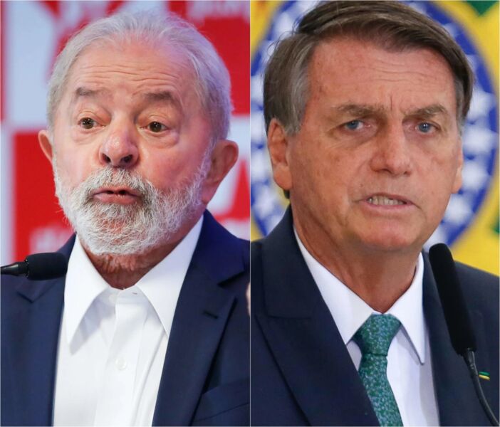 URGENTE: Bolsonaro ultrapassa Lula na espontânea e estimulada, de acordo com pesquisa Modalmais/Futura; VEJA