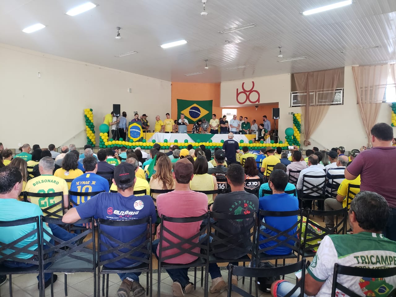 Vice de Bolsonaro, General Braga Netto em Manhuaçu nesta terça (25); VEJA FOTOS E VÍDEOS
