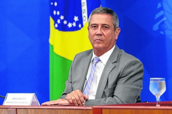 Braga Netto, candidato a vice-presidente, visitará Manhuaçu (MG) na próxima terça (25)