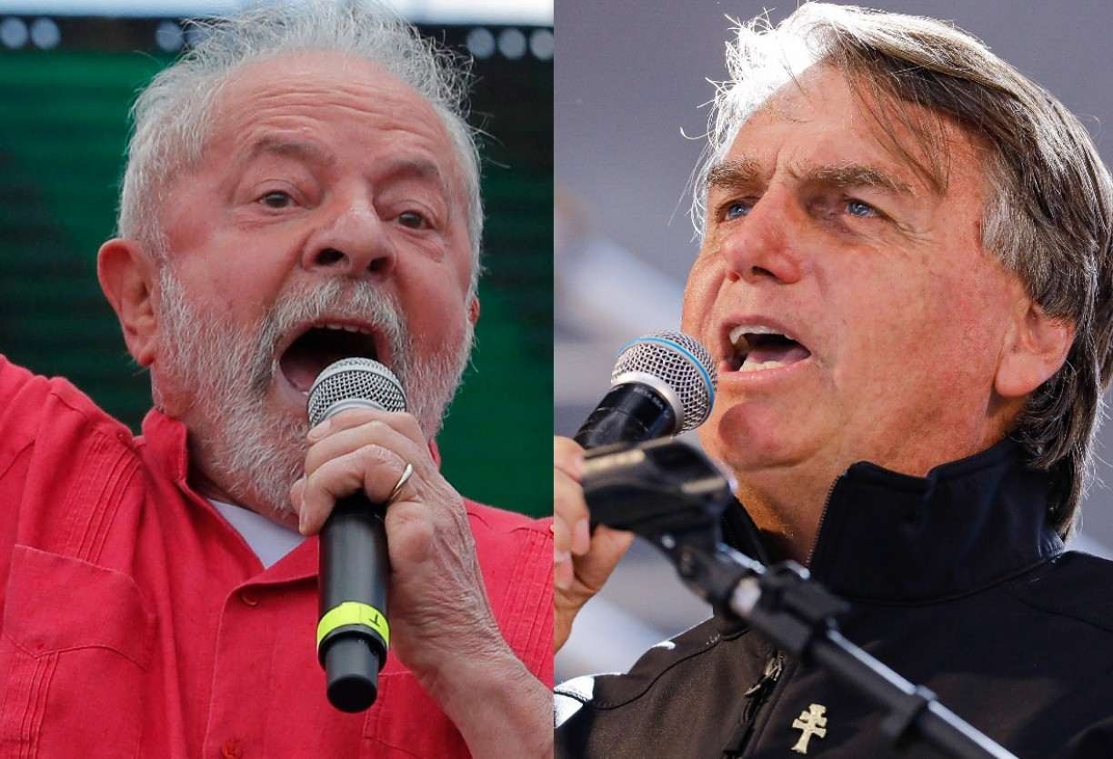 Lula e Bolsonaro estão tecnicamente empatados, segundo Paraná Pesquisas