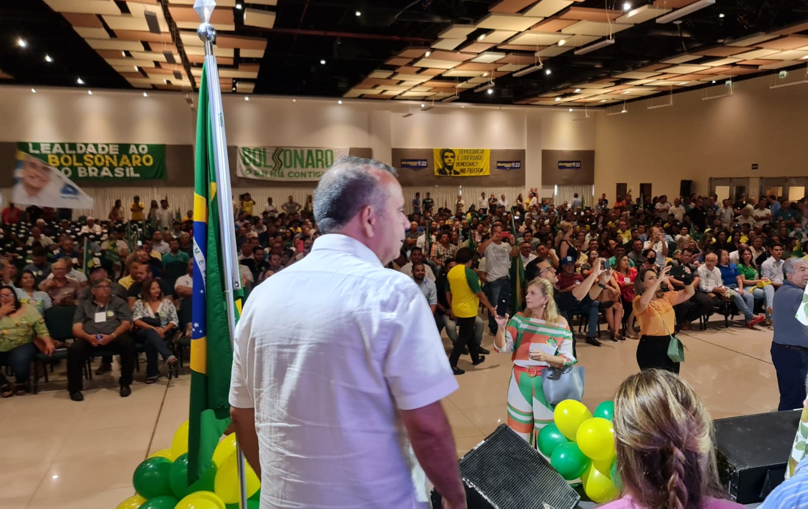 Maioria dos prefeitos do Rio Grande do Norte apoia Bolsonaro