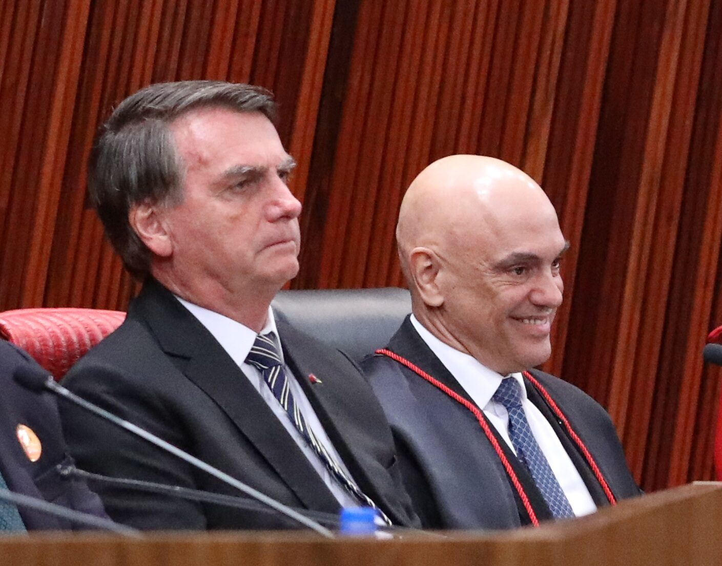 Bolsonaro, sobre decisão de Moraes: ‘Institutos vão continuar mentindo’