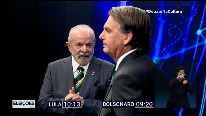 Sem mencionar os professores no seu plano de governo, Lula deixa escapar em debate o desejo que os professores trabalhem sábados e domingos