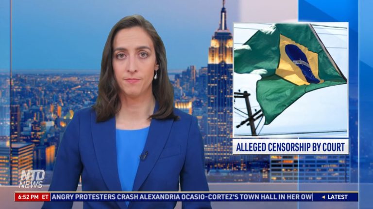 TV norte-americana denuncia censura do TSE à Jovem Pan