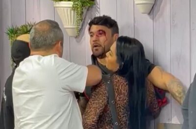 Soco e muito sangue na Record TV; VEJA VÍDEO